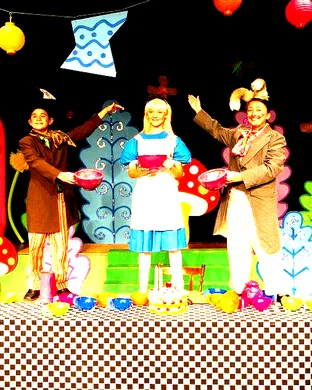Alice In Wonderland Jr Arroyo Grande
