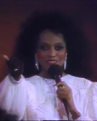 Diana Ross Santa Barbara