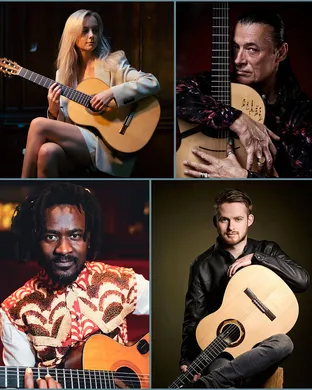 International Guitar Night Arroyo Grande