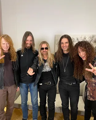 Megadeth Paso Robles
