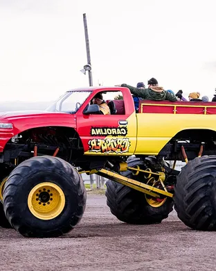 Monster Truck Nitro Tour