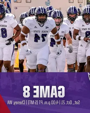 Weber State Wildcats Football San Luis Obispo